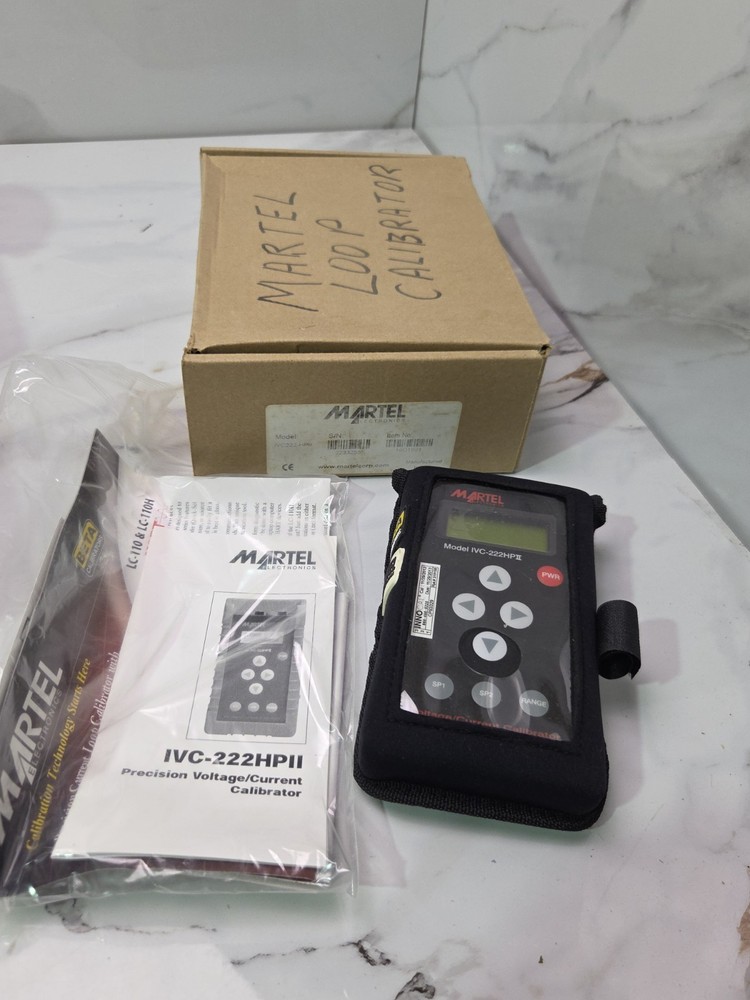 Martel Electronics IVC-222HPII Voltage Current Calibrator