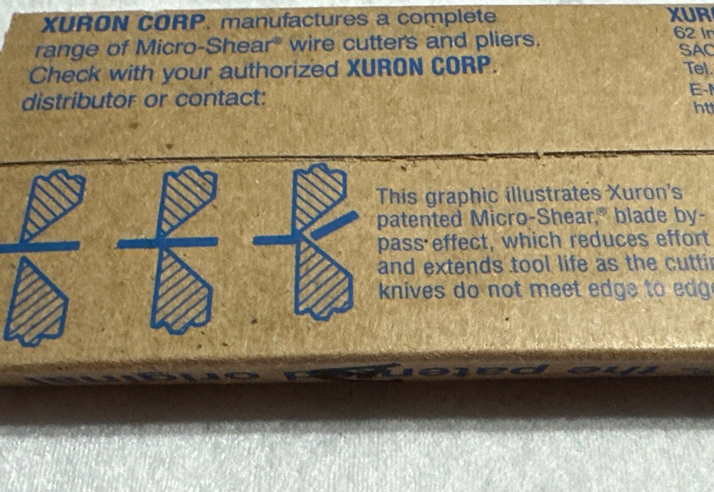 New Xuron Micro-Shear Cutter