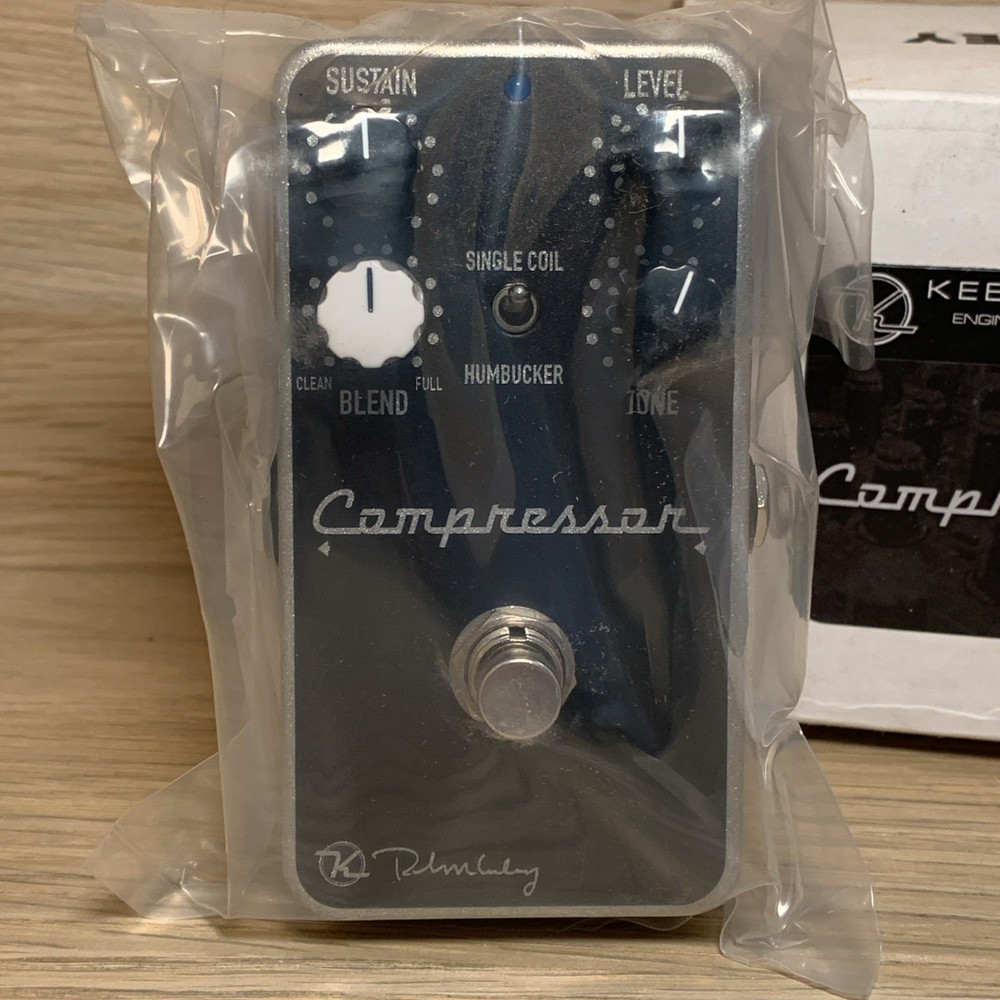 Keeley KCOMP+ Compressor Plus Guitar Effects Pedal
