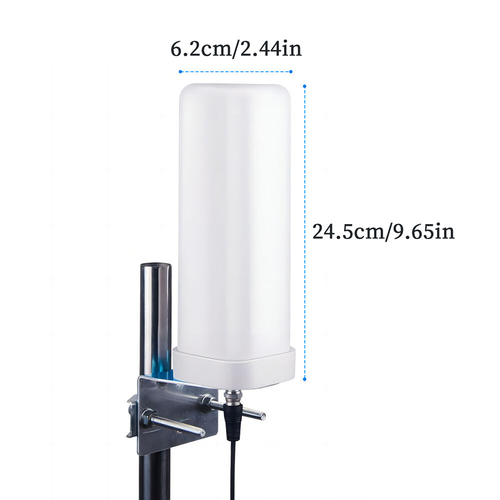 6000Mile 4K 1080P HDTV Outdoor Amplified TV Antenna Digital HD UHF VHF 360 Rotor