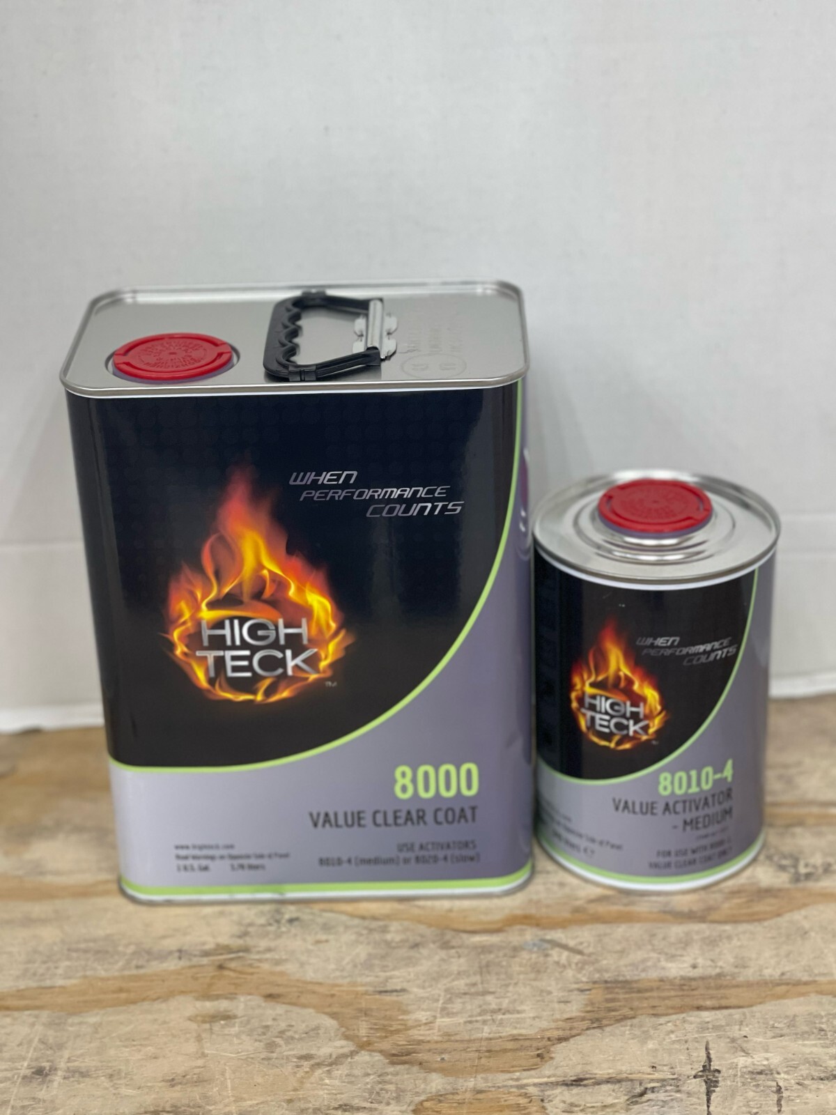 High Gloss Urethane Clear Coat 8000 Gal Kit 4:1 With Your Choice of Activator