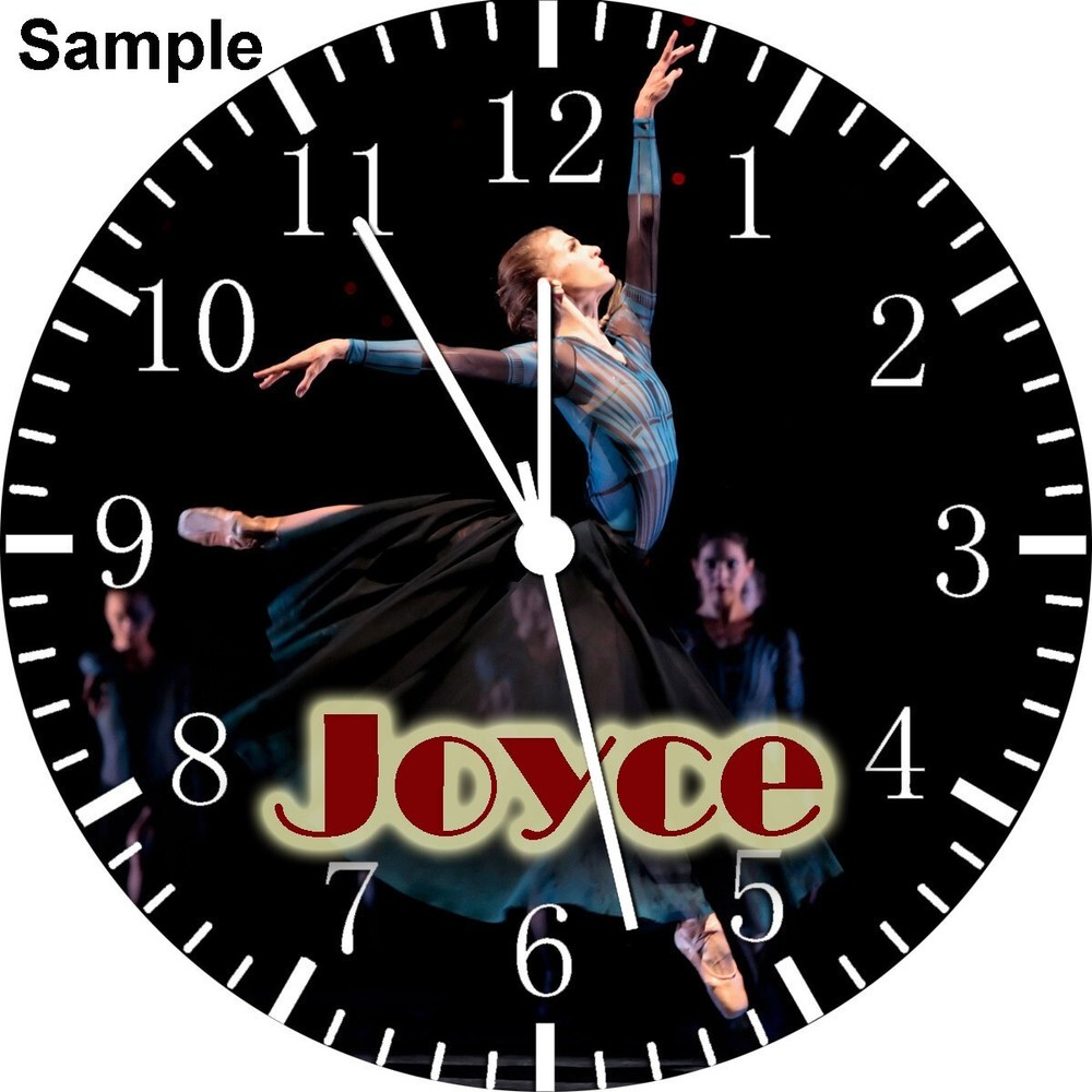 Winnie The Pooh Wall Clock F87 Personalized option with adding name
