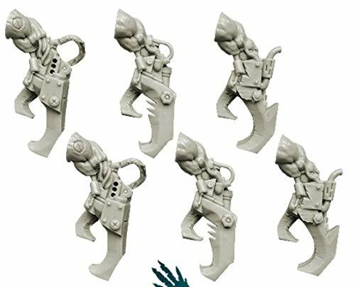 Spellcrow Orcs: Claws (Left)