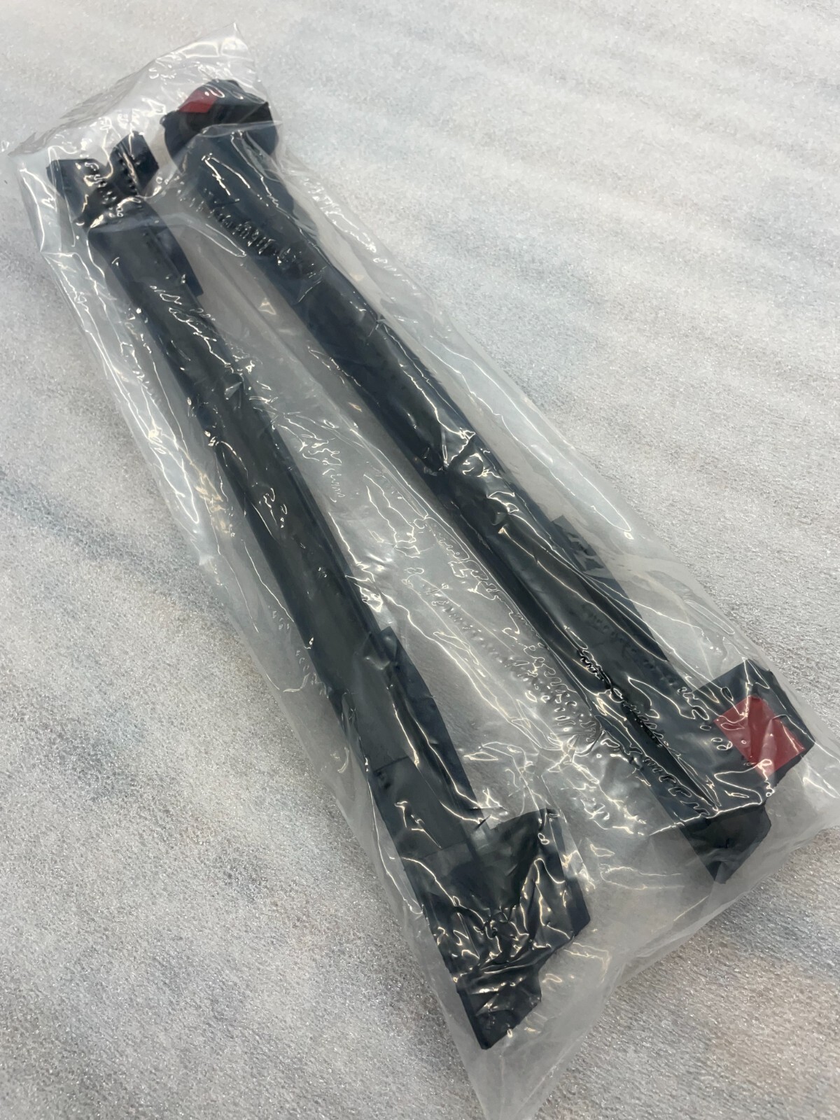 1997-2004 C5 Corvette Roof Panel Side Weatherstrips Gaskets Seals 530F w/4screws