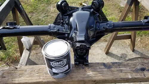 AUTOMOBILE Direct to Rust Monocoat