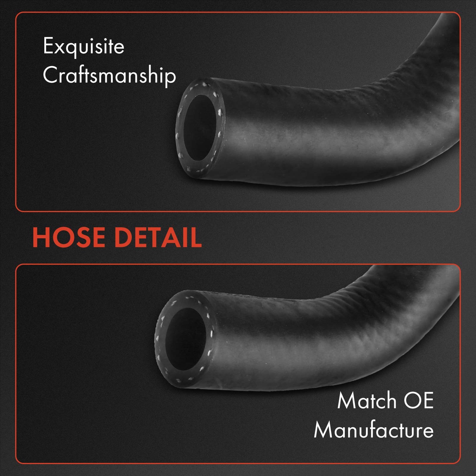 2x Power Steering Reservoir & Return Line Hose Assembly for Nissan TITAN Armada