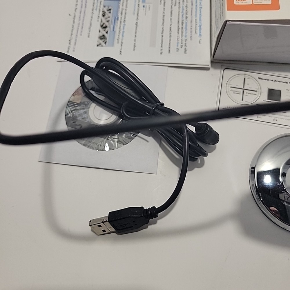 USB Digital Microscope 1000X Magnification Endoscope Video Camera PC Android