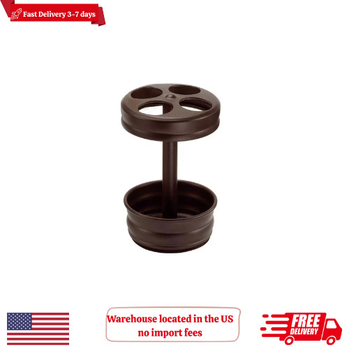 Olivia Toothbrush Stand in Bronze