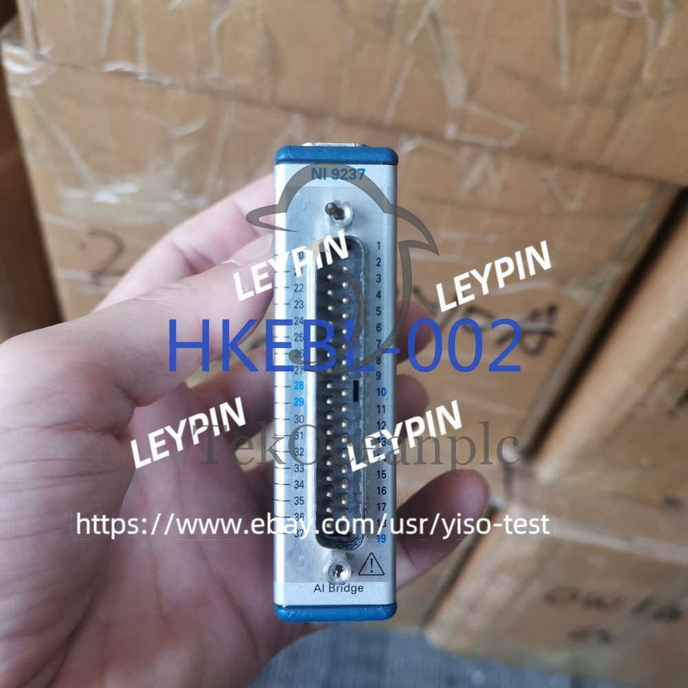 NI 9237 National Instruments NI 9237 with DSUB cDAQ Strain / Bridge Input Module