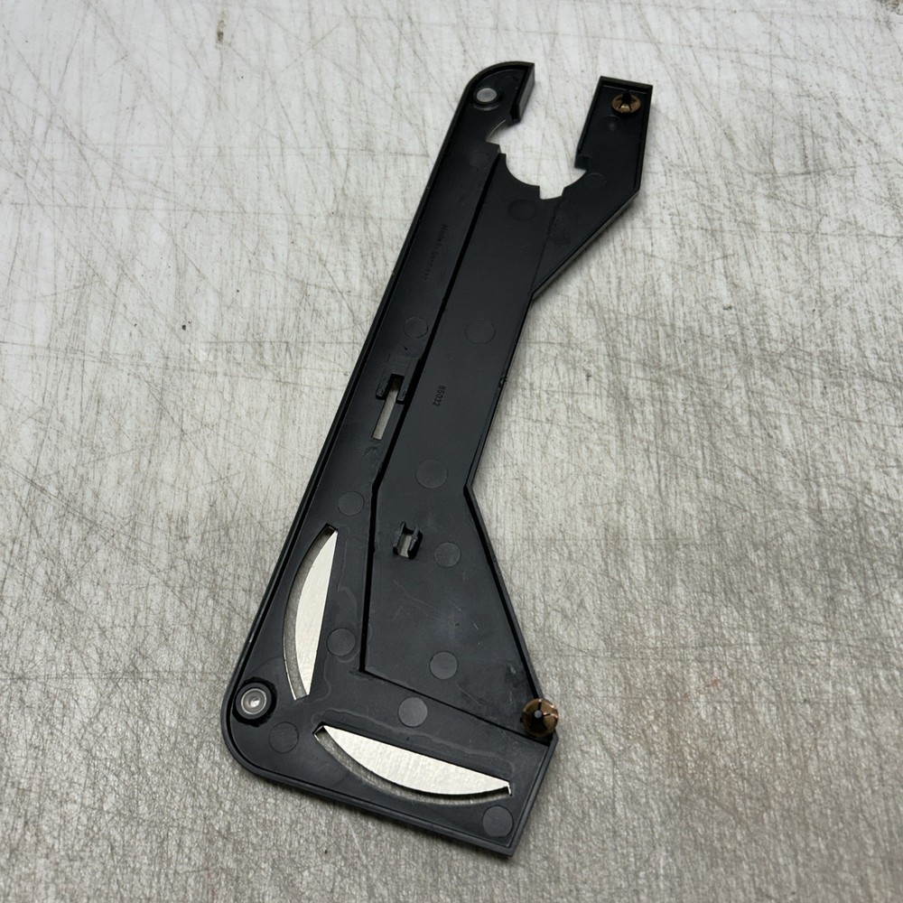 Dual 1015 Trim Plate
