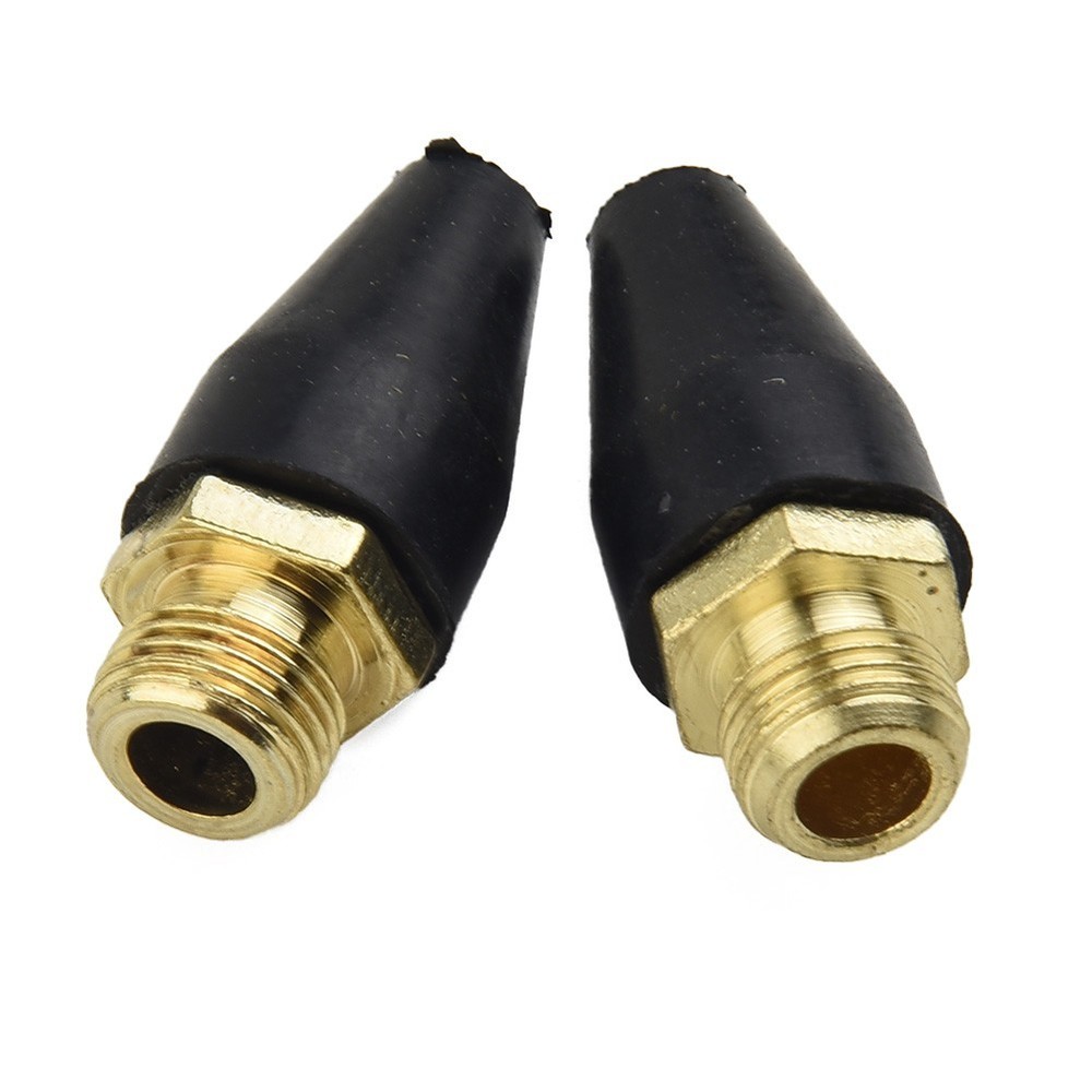 Rubber Nozzle Pack Brass Safety-Tip Tools Accessories Connector Replacement