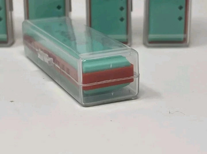 J'adore Campfire Harmonica with Case - Green Mint - Brand New