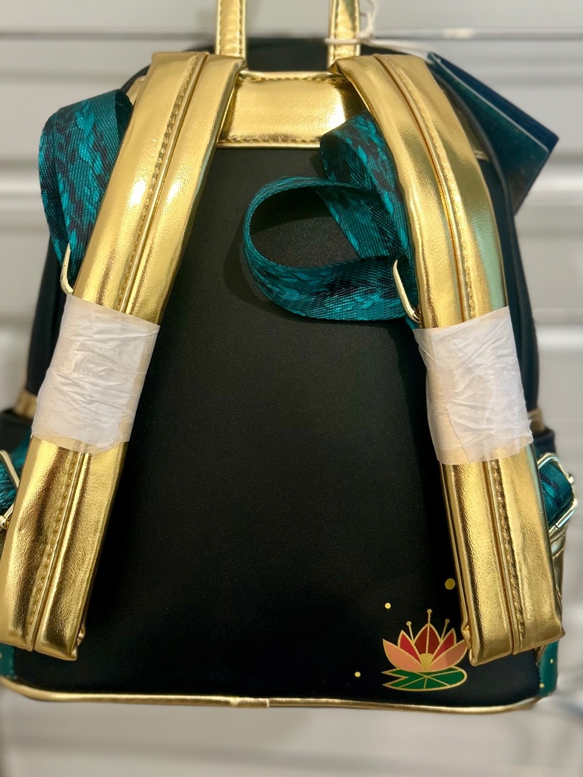 Disney Parks TIANA'S BAYOU ADVENTURE MINI BACKPACK by LOUNGEFLY New w/ Tags