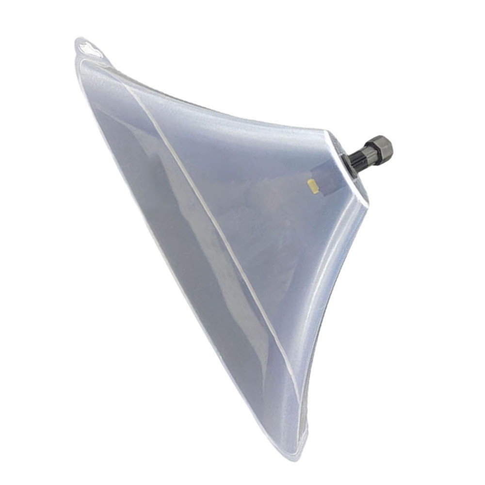 Robust Plastic Windshield Spray Cover Compatible with Various Electric Sprayers