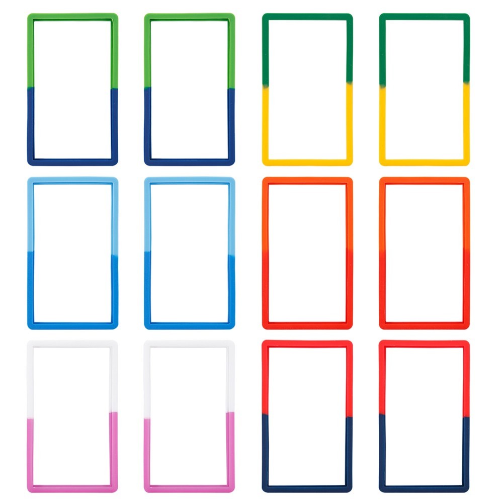 12PCS Silicone  Bumper Guard Slab Edge Protector For PSA Graded Cards