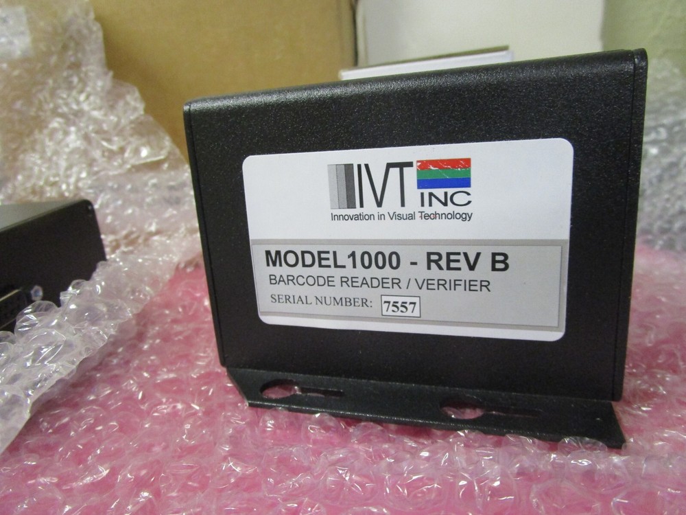 Siemens IVT Innovation in Visual Technology BarCode Reader Verifier 1000 M1000B