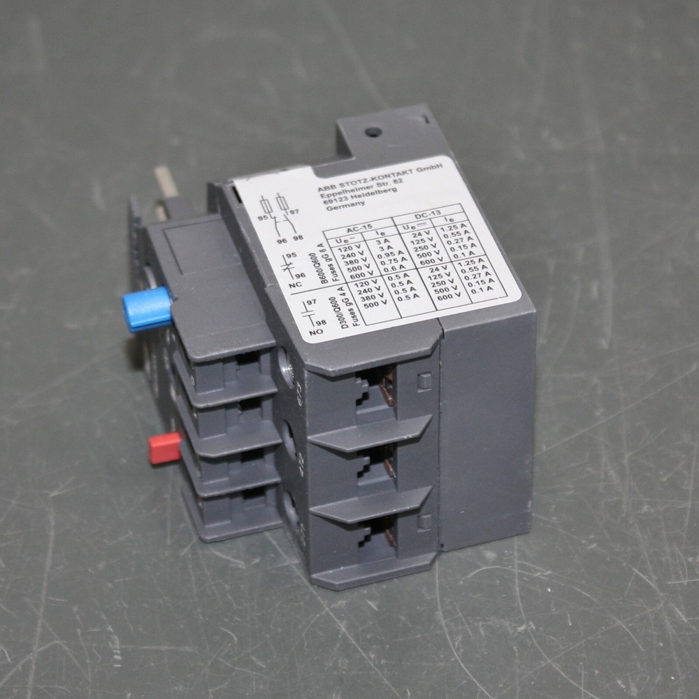 1pc new ABB IEC Thermal Overload Relay T16-2.3
