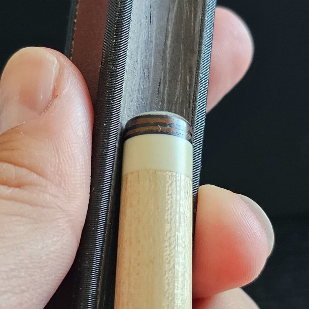 Billiard cue tip multifunction tool repair - Trimmer Scuffer Shaper Burn Press