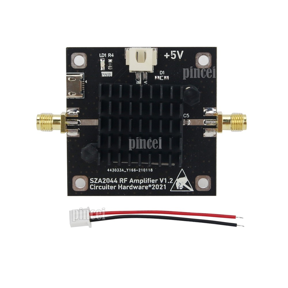 1W 2.4GHz Microwave Power Amplifier RF Power Amp Module Unidirectional 29dBm