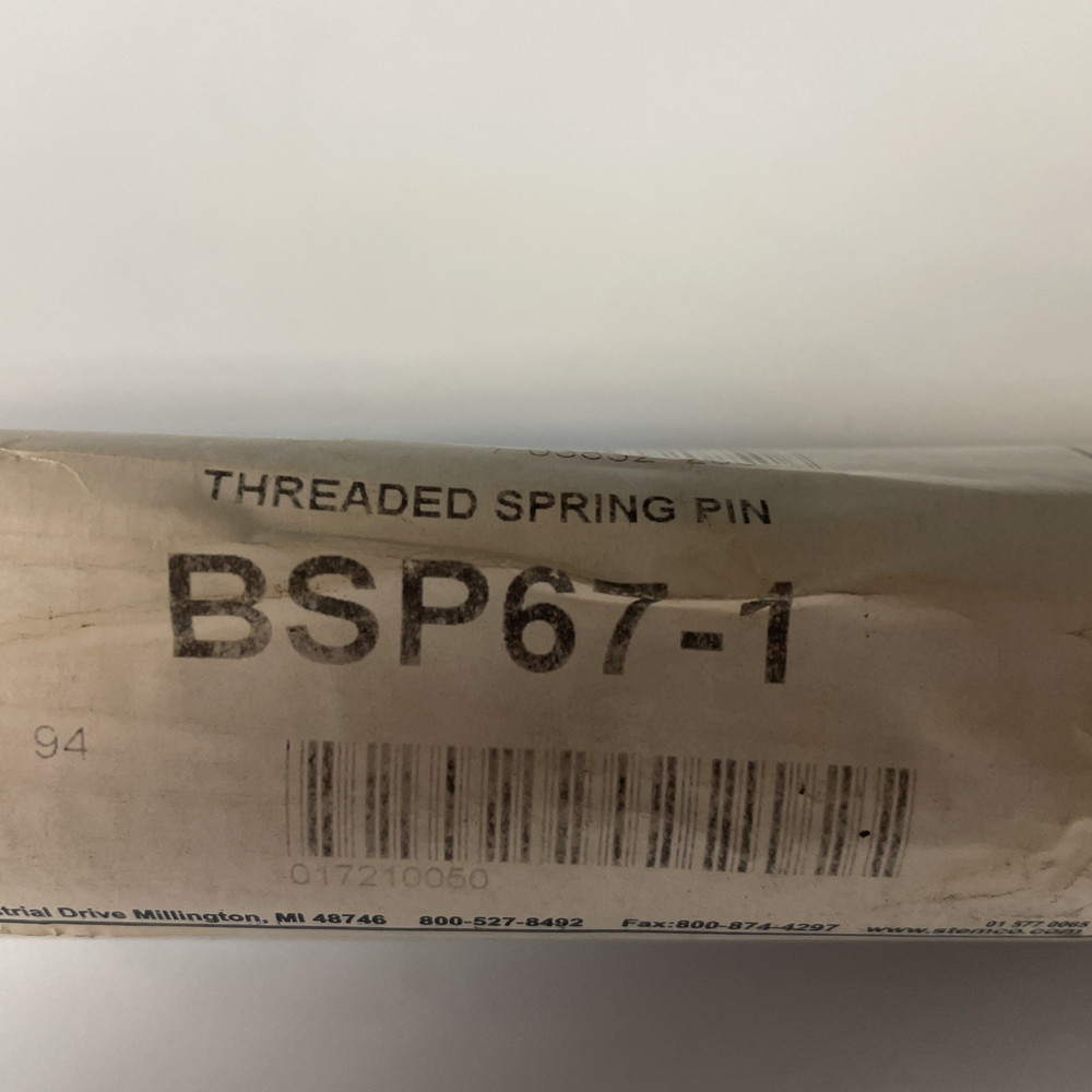 BSP67-1 STEMCO KAISER THREADED SPRING PIN