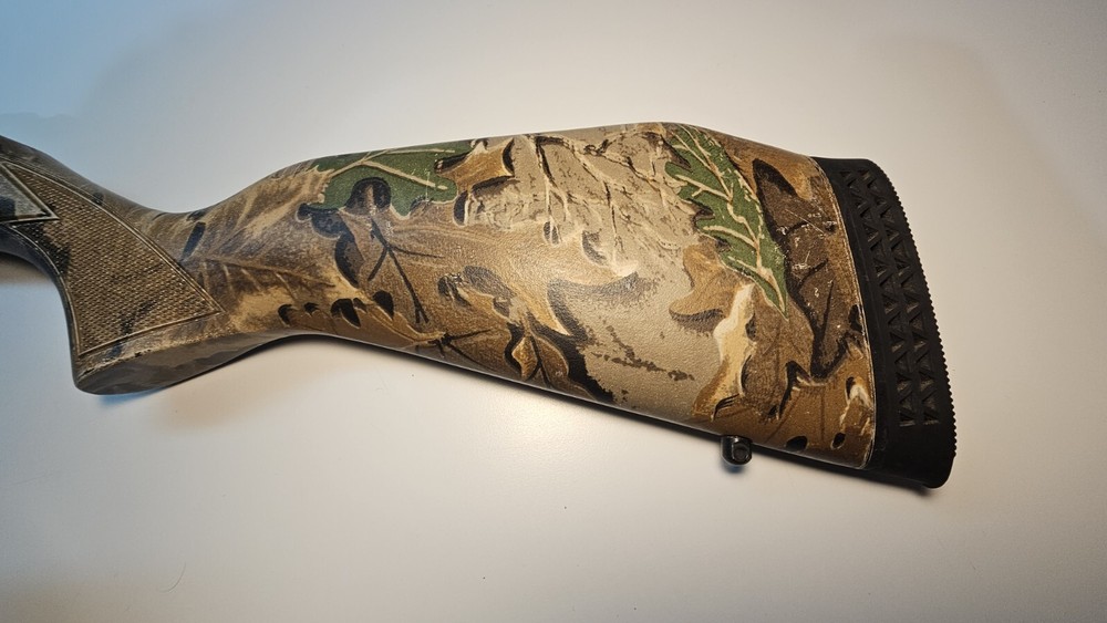 Knight T-Bolt Muzzleloader Synthetic Advantage Camo Stock
