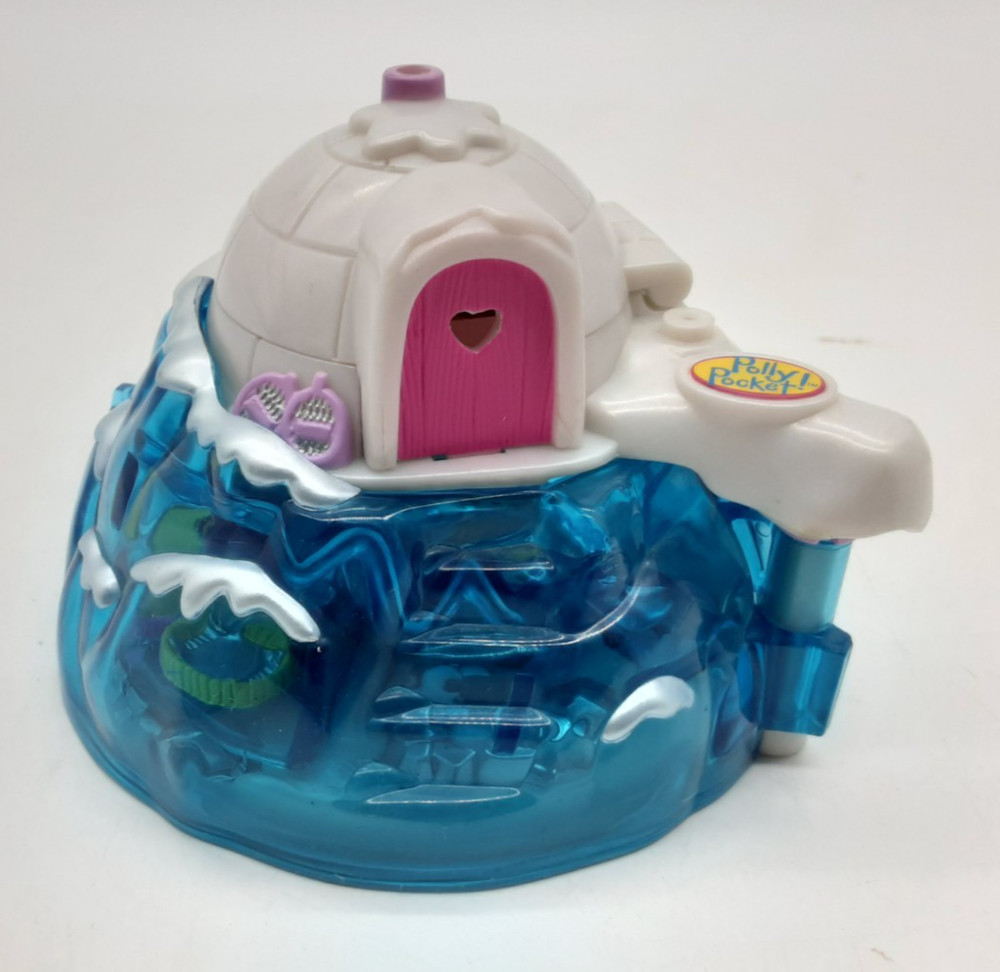 Vintage 2000 Polly Pockets Arctic Pets