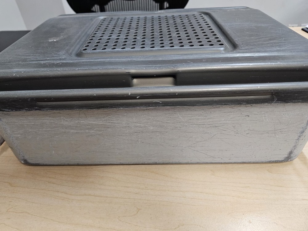 V.Mueller Carefusion Genesis Sterilization Container 17x11x6