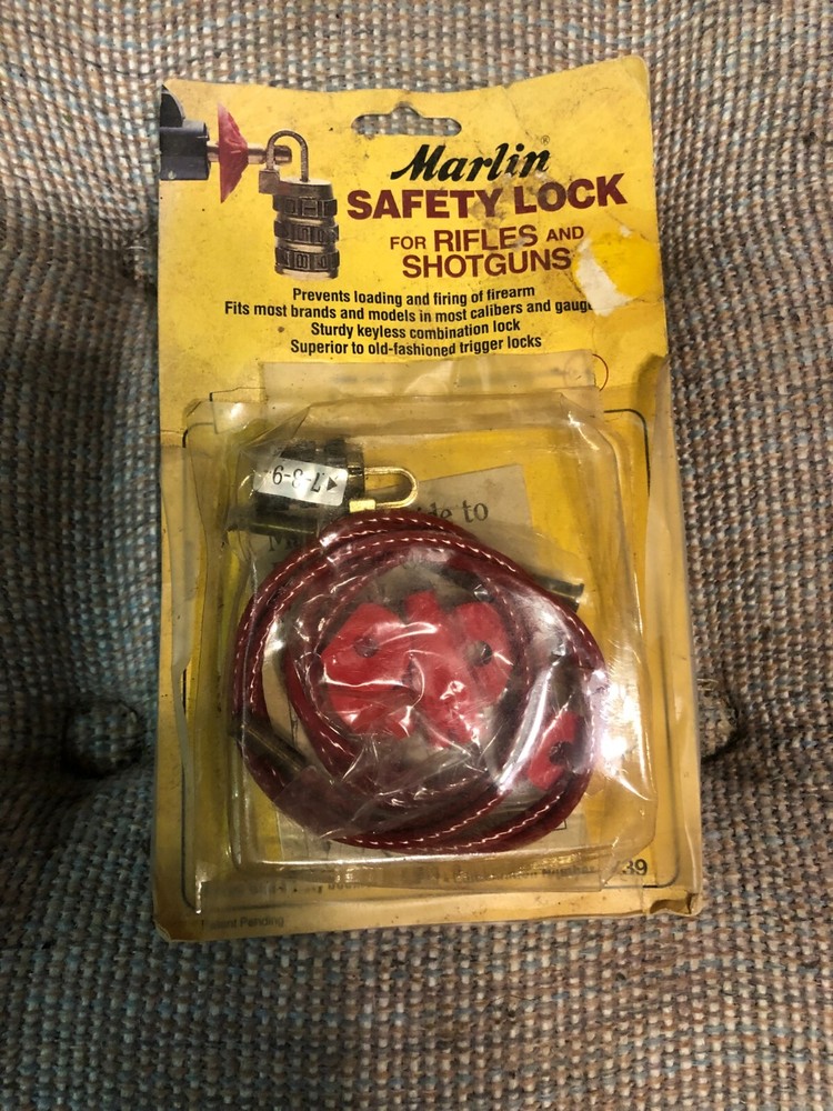 Marlin Combination cable Lock for Rifles and Shotguns