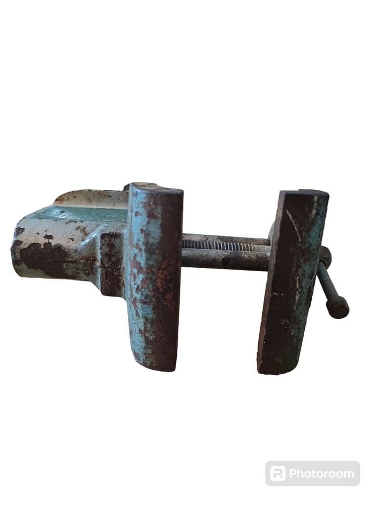 VINTAGE MINI GLOBEMASTER BENCH TABLE VISE