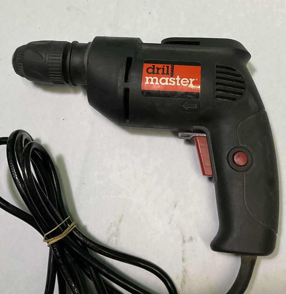 DRILL MASTER 3/8" VARIABLE SPEED REVERSIBLE Corded DRILL 60614