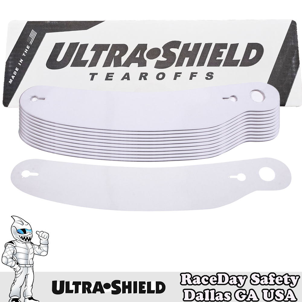 Ultra Shield Tear Offs 1202 for Pyrotect Helmets