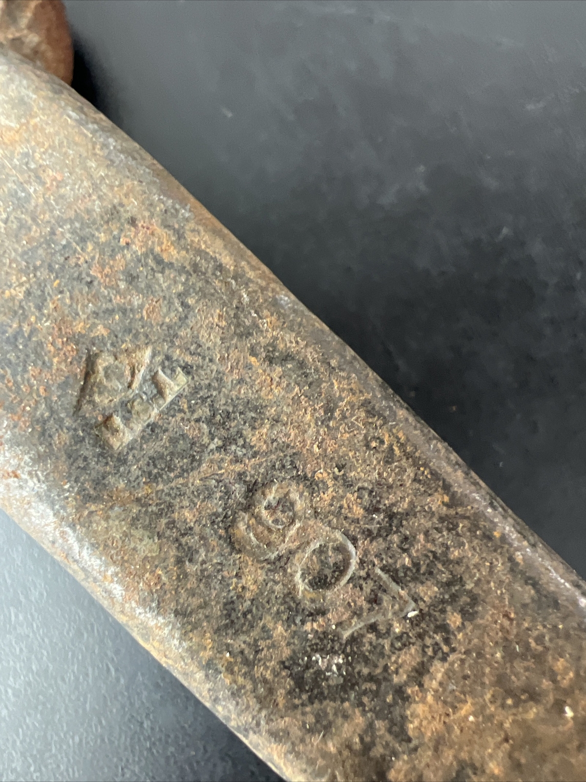 Vintage No. 907 1 1/8" USS Bolt Spud Wrench Building Erecting Tools