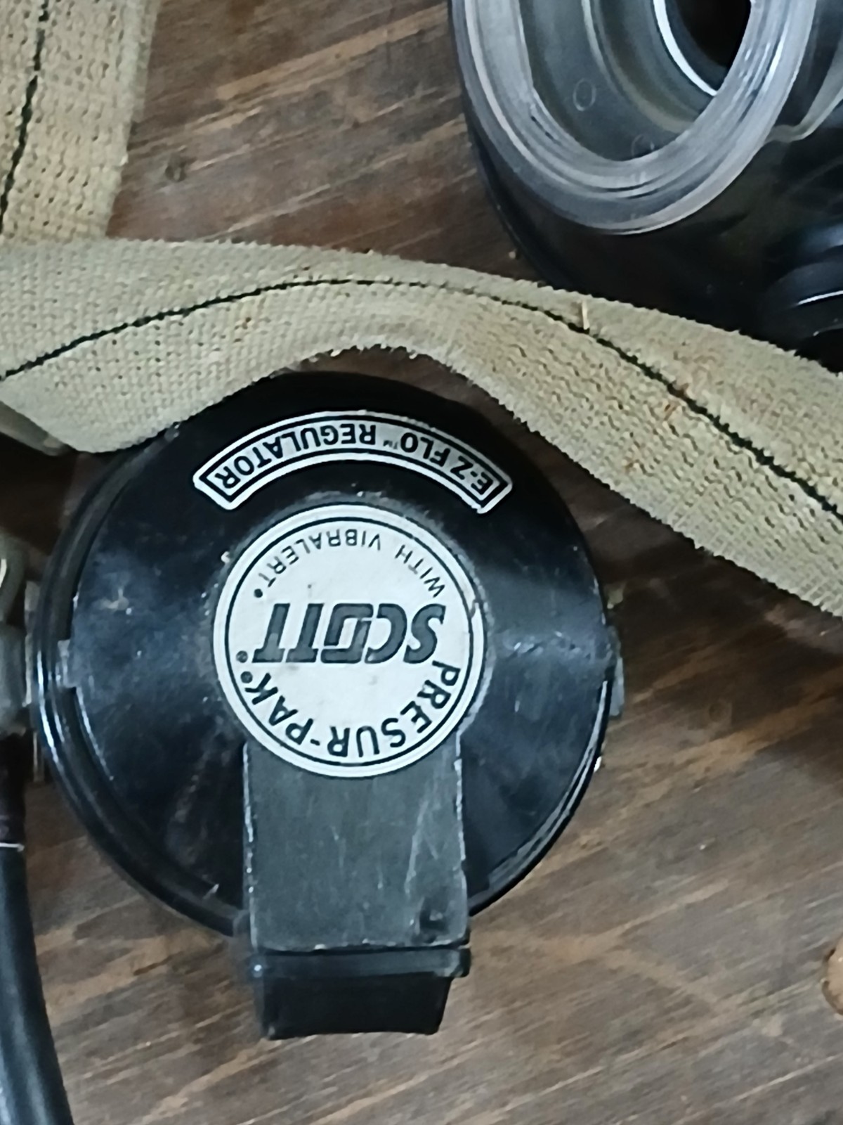 Scott Air Pak 4.5 With Tank, Regulator And Face Mask Tested