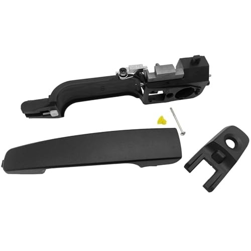 Exterior Door Handle with Bracket Compatible with 2008-2011 Focus Replace#