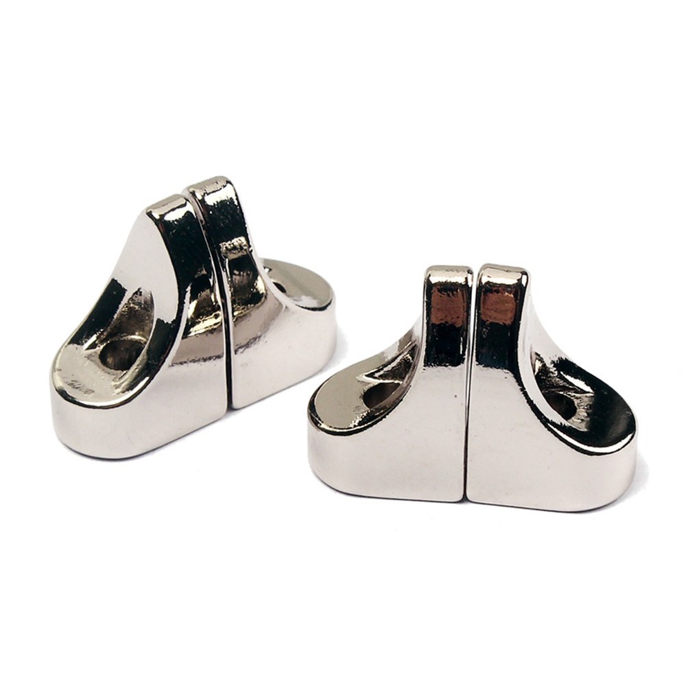 4pcs Banjo Replacement Banjo Bracket Hooks Banjo Part Guitar Bracket