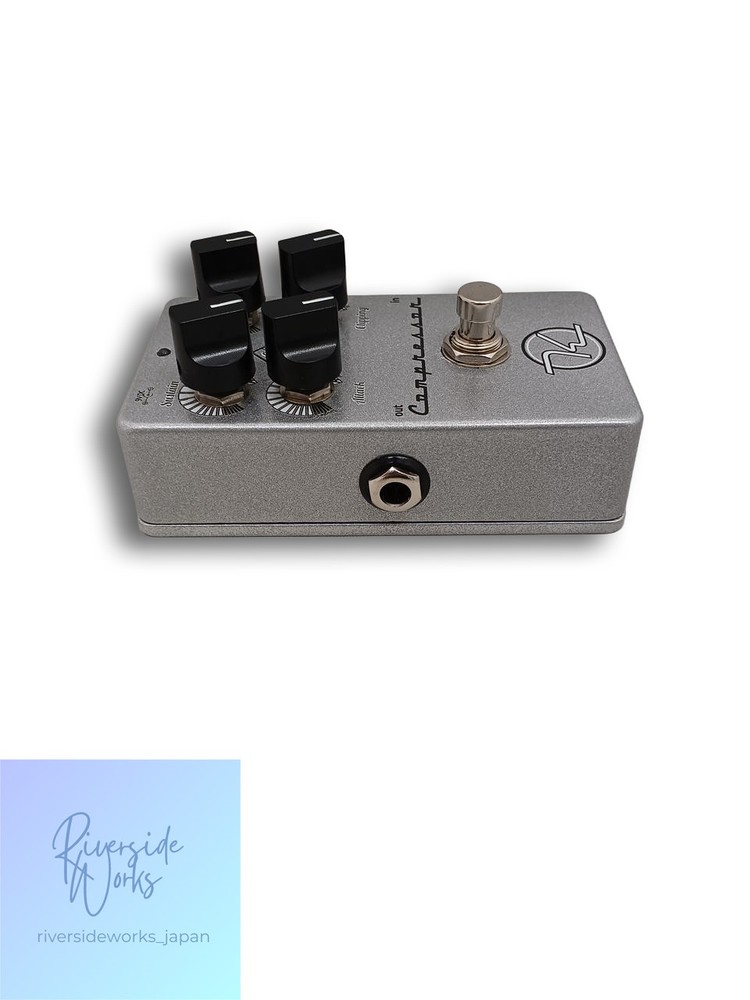 KEELEY C4 Compressor Effect Pedal for Guitar Sound
