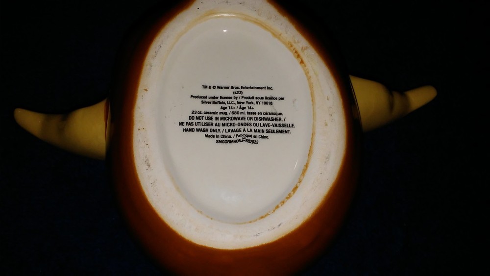 GREMLINS Gizmo Face -23 oz- Ceramic Mug -NICE CONDITION-