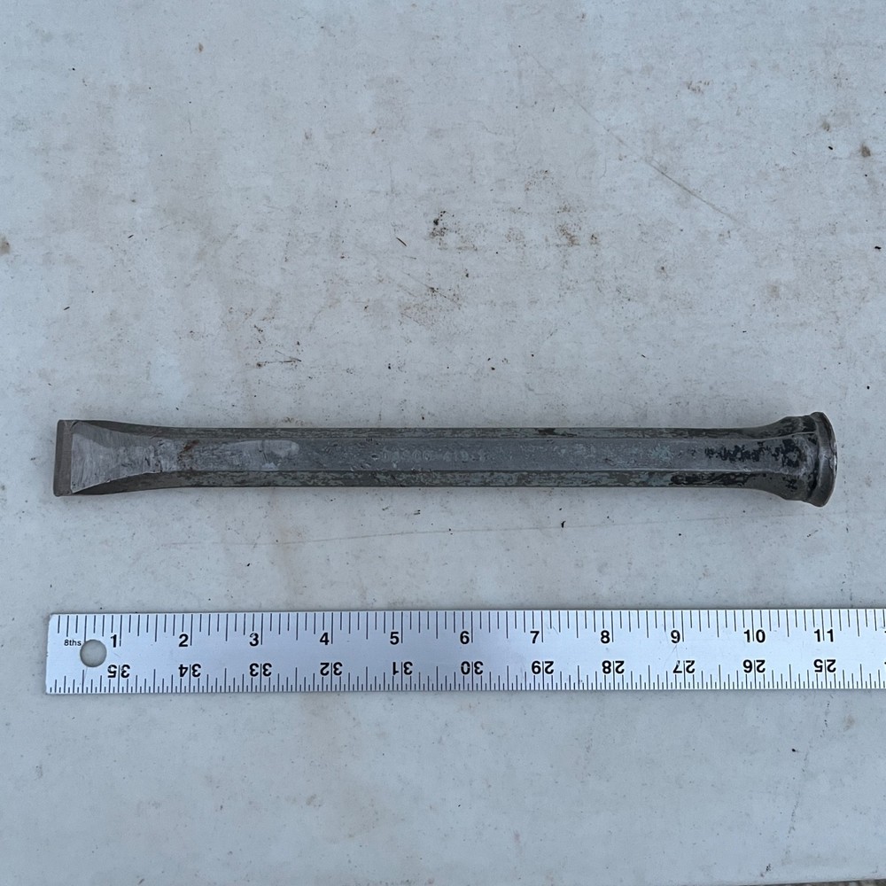 Dasco Pro 419 Cold Chisel  1" Tip X 11" Long Steel