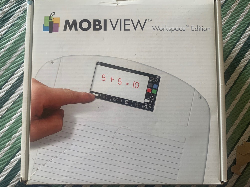 eInstructions Mobiview Workspace Tablet MWB600 w/Stylus and Dock -No software