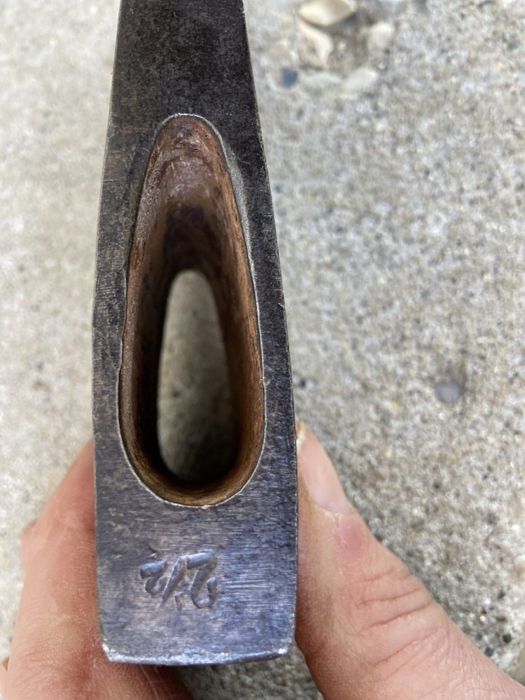 VINTAGE OLYMPIA SINGLE BIT AXE HEAD 2.9 POUNDS