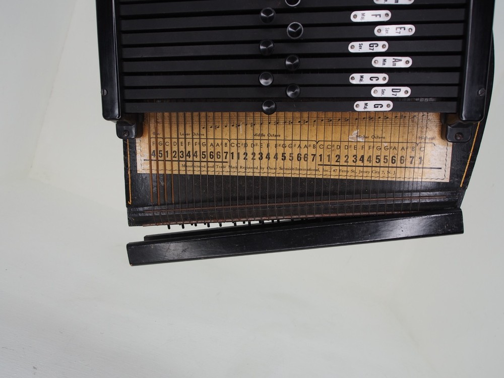Oscar Schmidt 36 String Autoharp Vintage Instrument String READ!!!