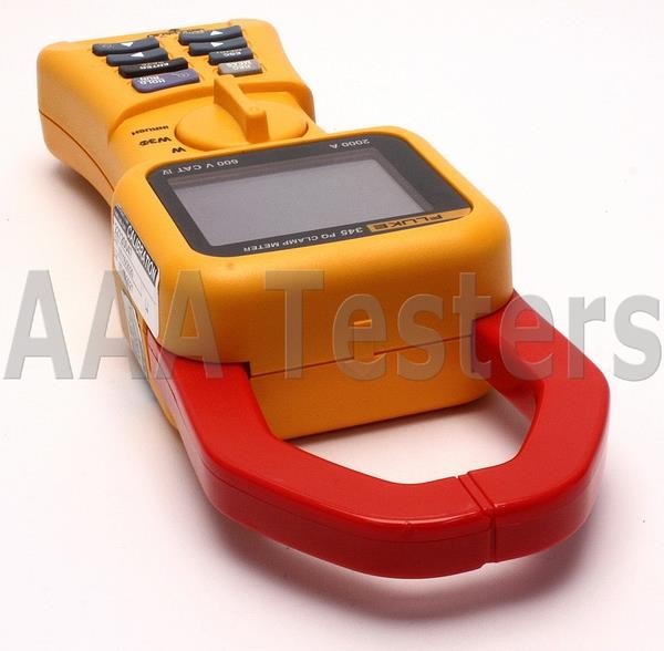 Fluke 345 Single Phase Power Quality Clamp Meter DC Current 2000A