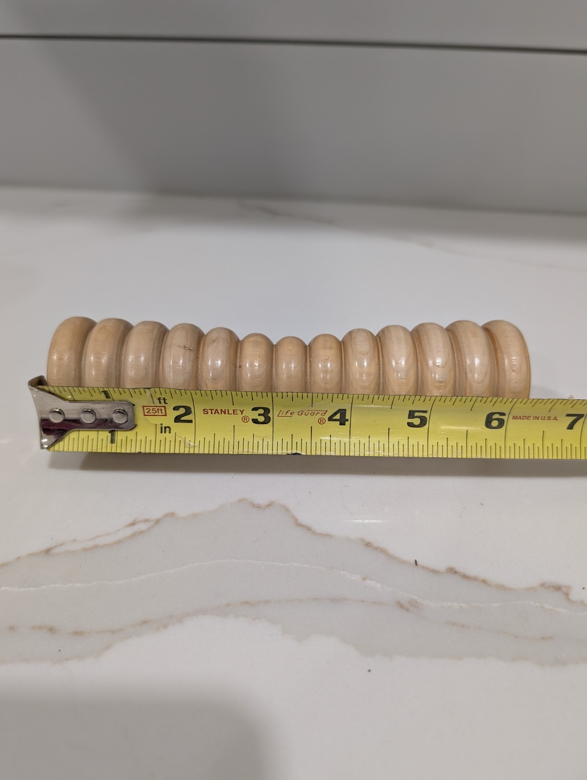 Vintage Set Of 3 Wooden Textile Bobbins Spools Industrial Sewing Primitive Decor