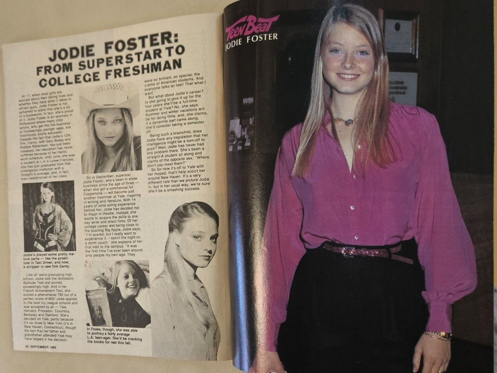 TEEN BEAT MAGAZINE September 1980 BAIO, CHEAP TRICK, VAN HALEN, GARRETT, KISS