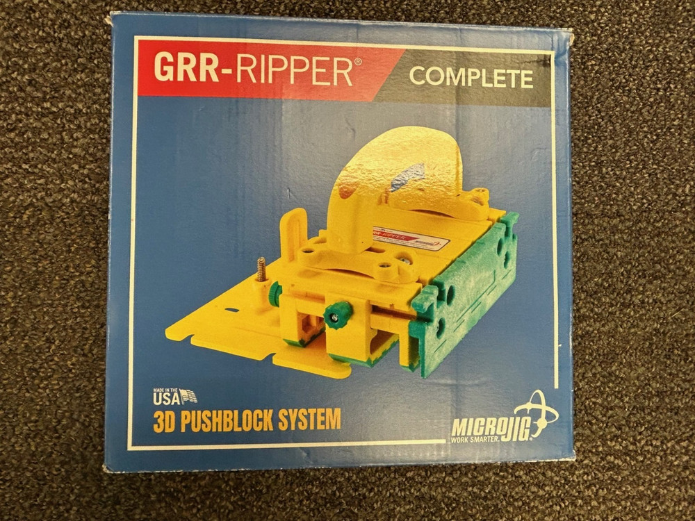 MicroJig GRR-Ripper Advanced 3D Pushblock System GR-200