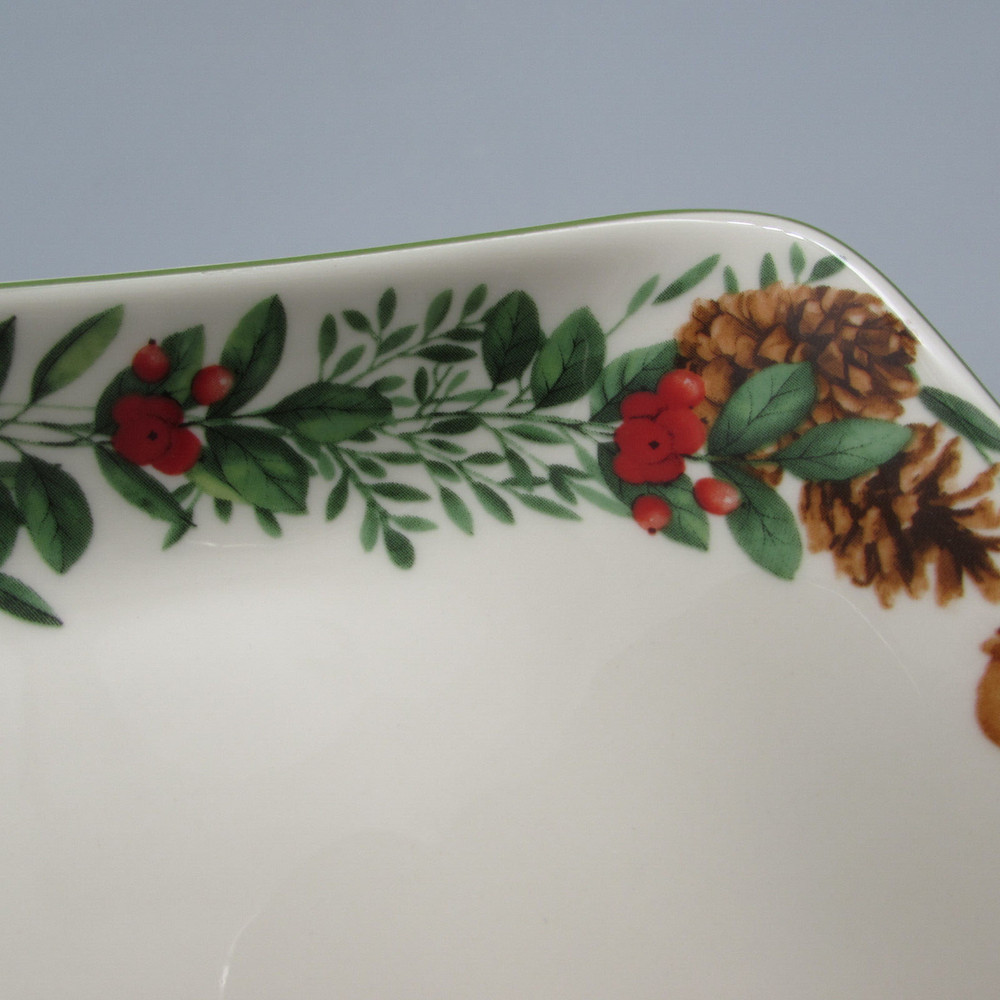 Spode Christmas Tree Annual Dessert Tray