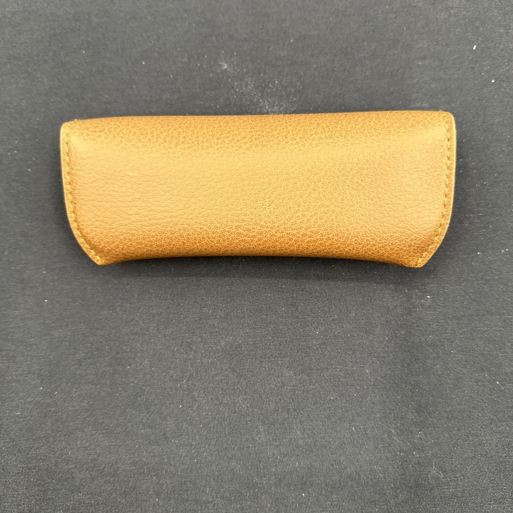 Ray ban  leather case only Brown