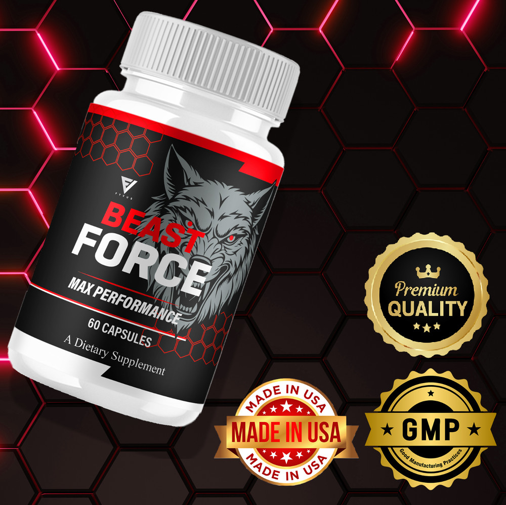 Beast Force Pills BeastForce Maximum Performance Formula (60 Capsules)
