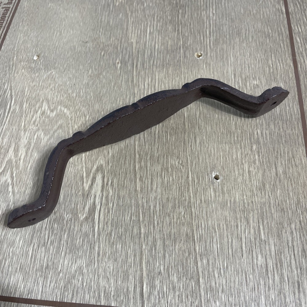 Esschert Design Cast Iron Door Handle Handmade