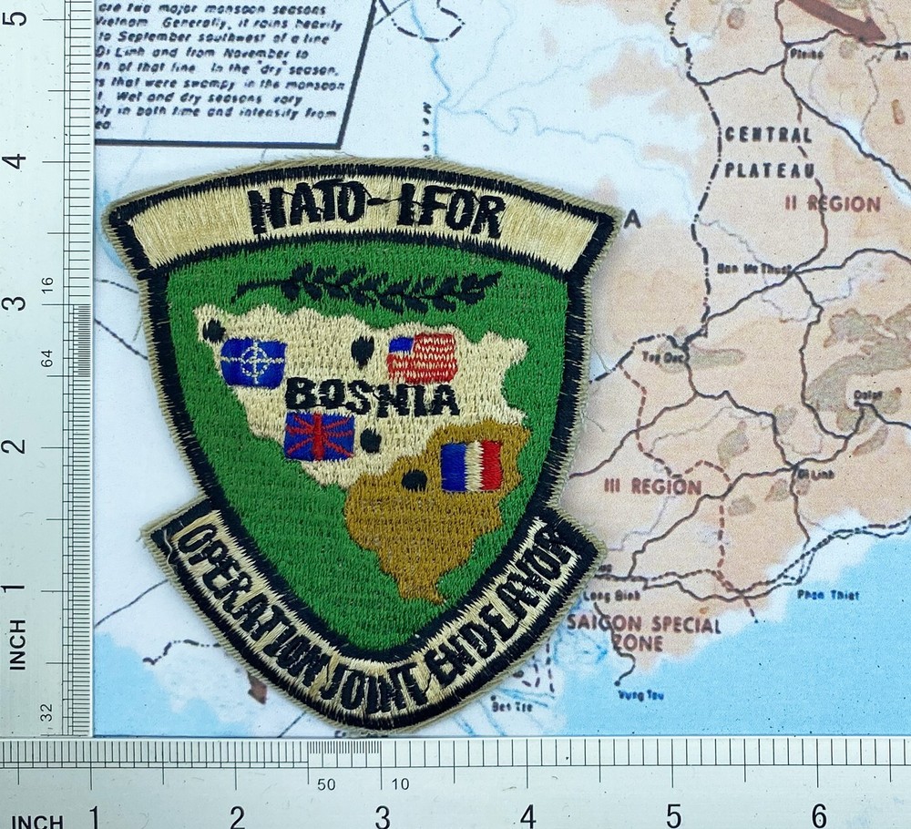 Patch ,  NATO , OPERATION JOINT  , PATCH , T4-239